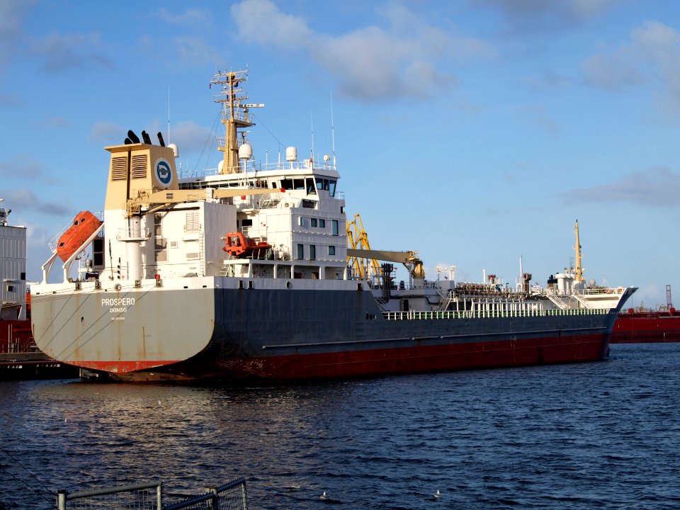 Prospero IMO 9212589