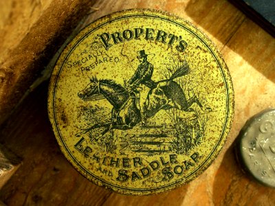 Properts Leather and Saddle Soap, Musée Somme 1916, pic-068