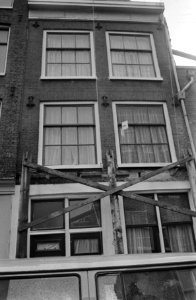 Prostituee Renny Huneke vermoord, Amsterdam woning in Utrechtsedwarsstraat waar, Bestanddeelnr 924-2177