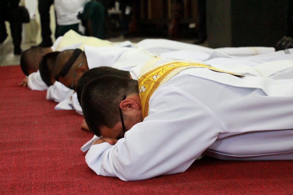Priest church religion