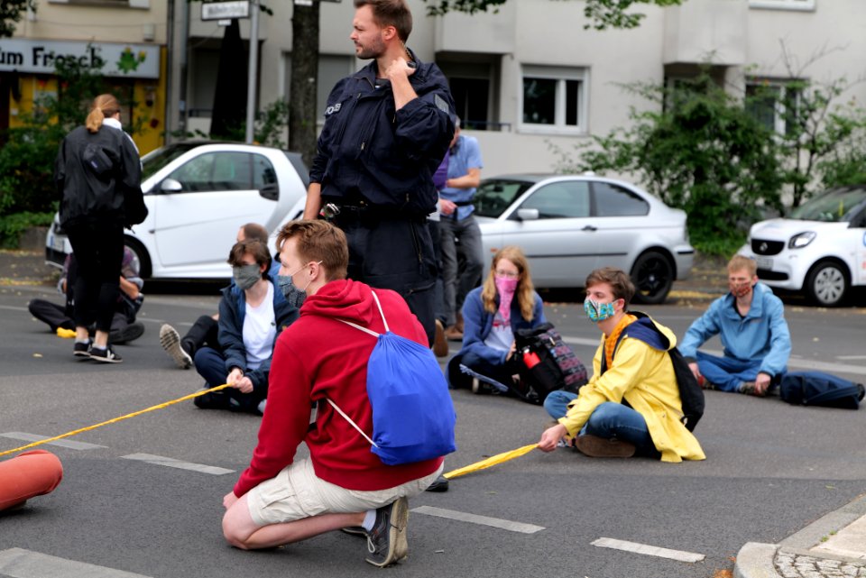 Protest at Willy-Brandt-Haus Berlin 2020-07-01 42