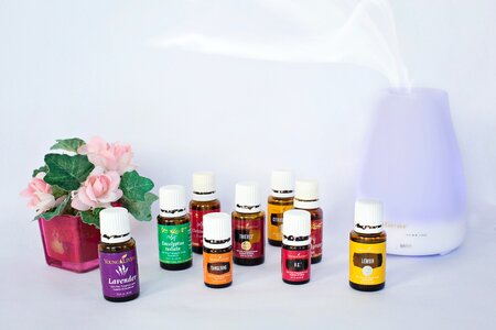 Oil aroma therapy photo