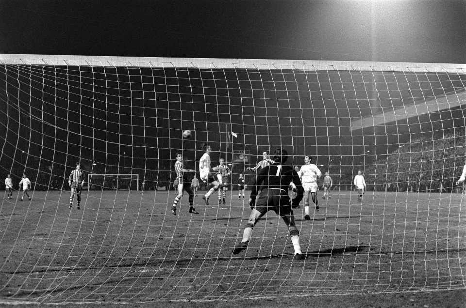 PSV tgen AS Roma 1-0 in de Europa Cup II, Bestanddeelnr 923-0214