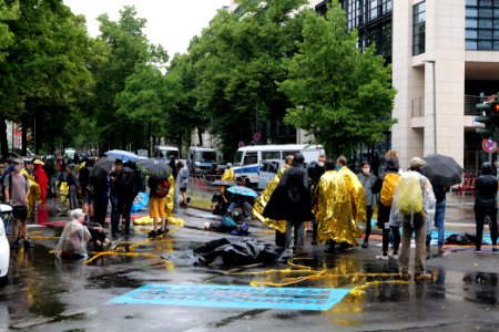 Protest at Willy-Brandt-Haus Berlin 2020-07-01 189