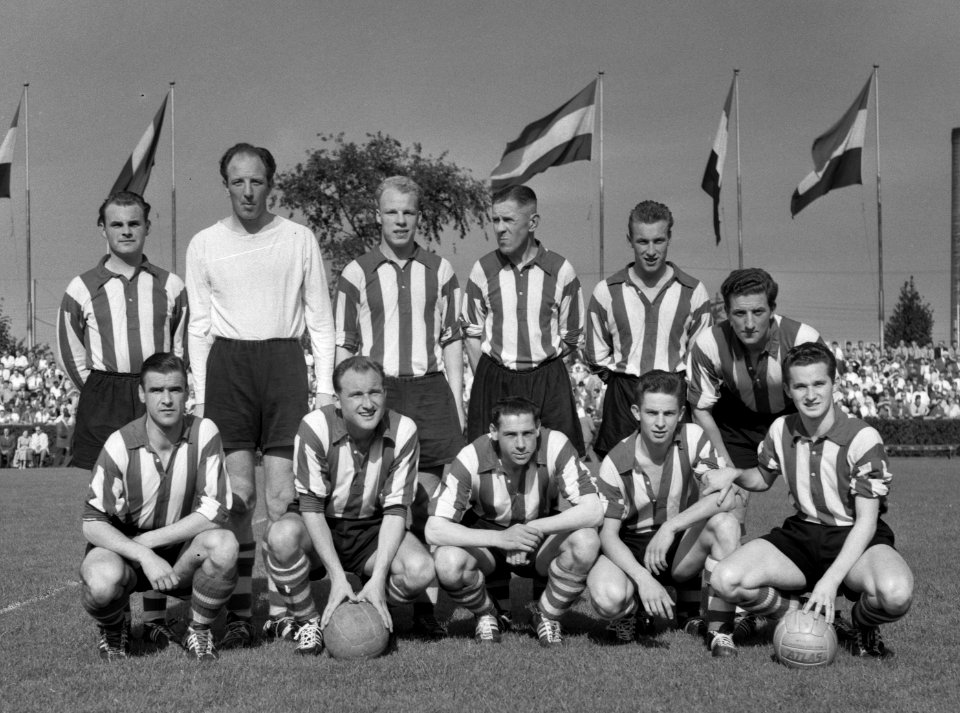 PSV elftal (23-09-1956)