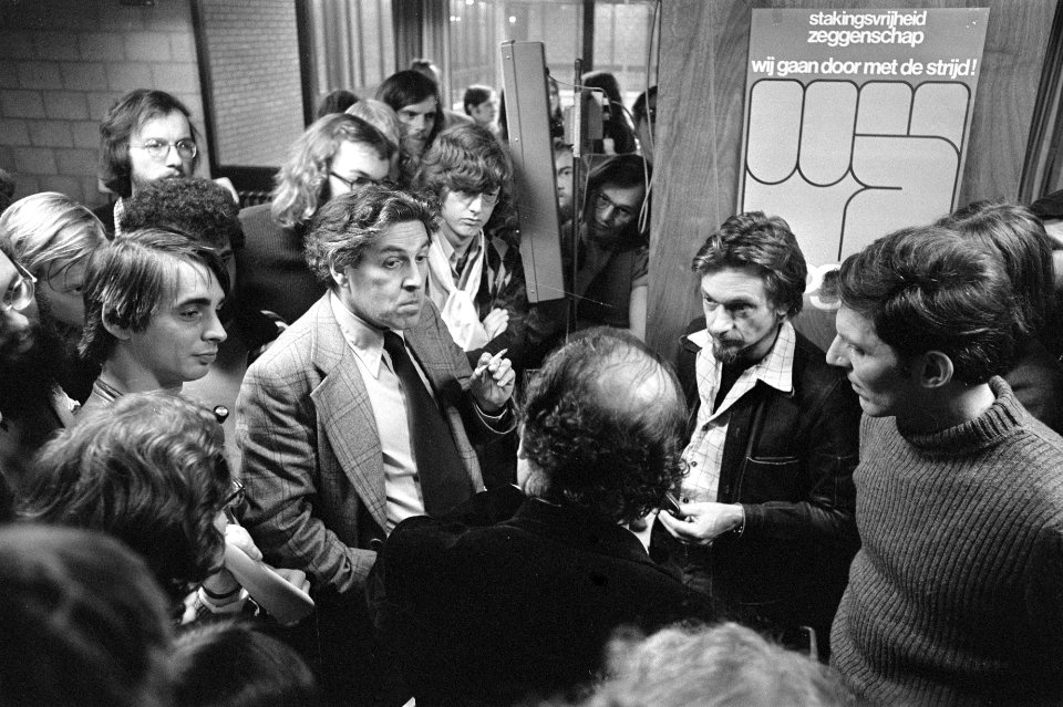 PSP-congres in Utrecht nr 31, 32 Van de Spek (l) en Van de Lek (r), Bestanddeelnr 927-6020
