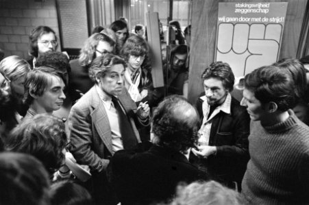 PSP-congres in Utrecht nr 31, 32 Van de Spek (l) en Van de Lek (r), Bestanddeelnr 927-6020
