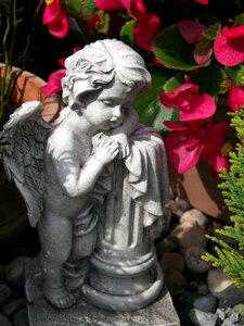 Hope figure sculpture