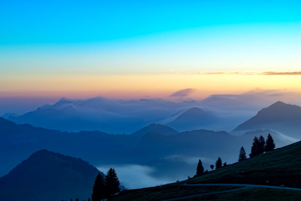 Southern germany nature mountains