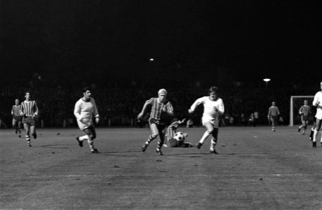PSV tegen Rapid Wien 4-2., Bestanddeelnr 922-8348