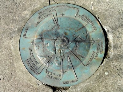 Prospect Hill Monument plaque - Somerville, MA - DSC03347