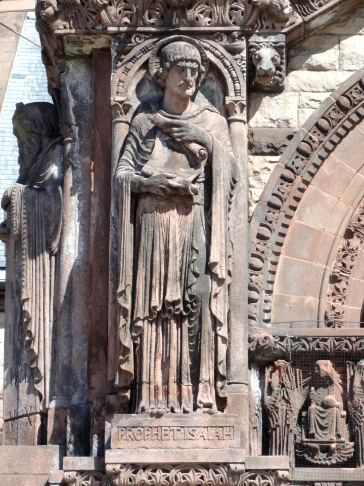 Prophet Isaiah - Trinity Church, Boston, MA - DSC08169