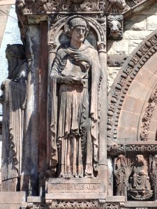 Prophet Isaiah - Trinity Church, Boston, MA - DSC08169