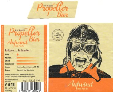 Propeller Getränke GmbH - Aufwind - India Pale Ale