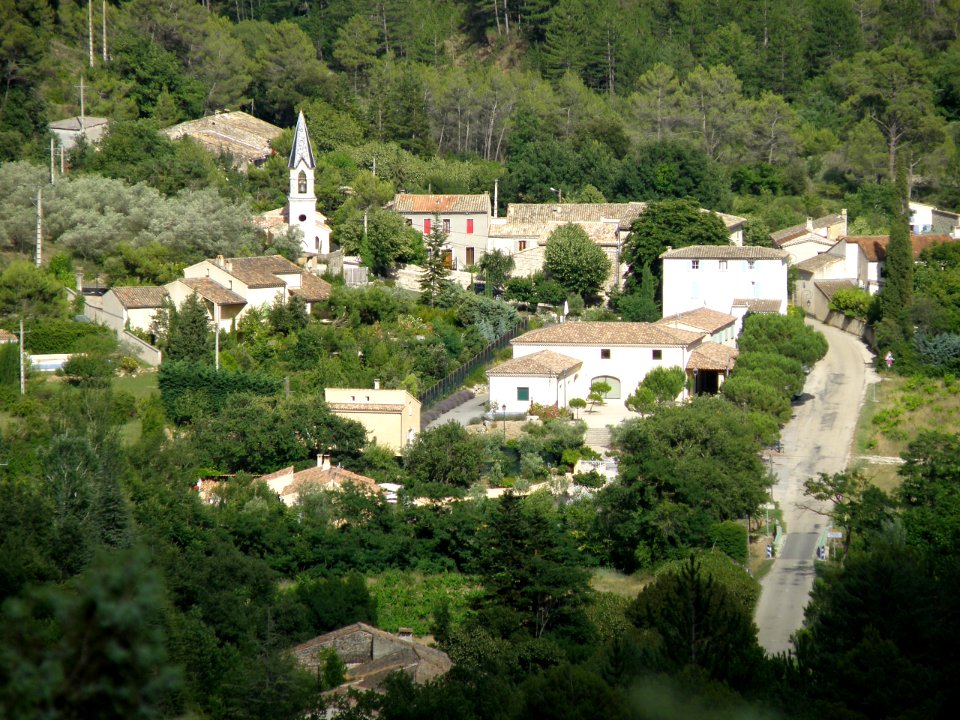 Propiac Vue d'ensemble
