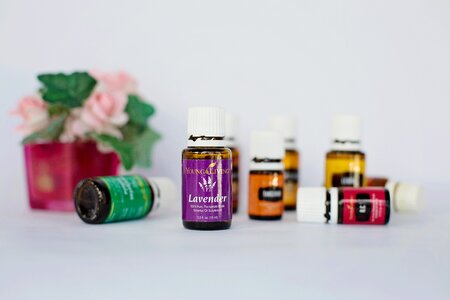 Oil aroma therapy photo