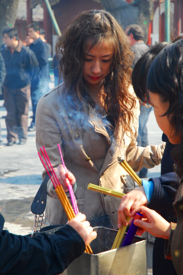 Incense religion buddhist