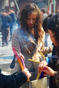 Incense religion buddhist