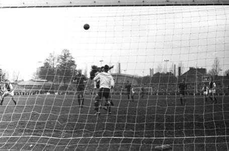 PSV tegen Ajax 2-2 Spelmoment, Bestanddeelnr 913-1977