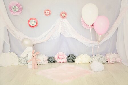 Girl birthday pink