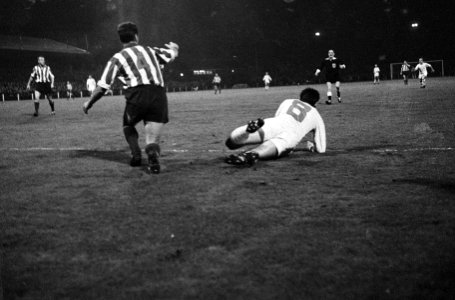 PSV tegen Esbjerg 7-1. Spelmomenten, Bestanddeelnr 915-6142