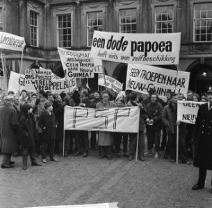 PSP-demonstratie in Den Haag, Bestanddeelnr 913-7715