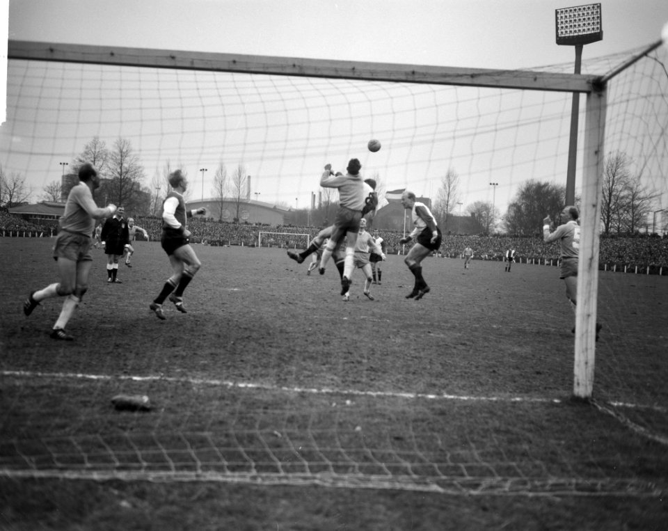 PSV tegen Feyenoord 1-0, spelmoment, Bestanddeelnr 916-1788
