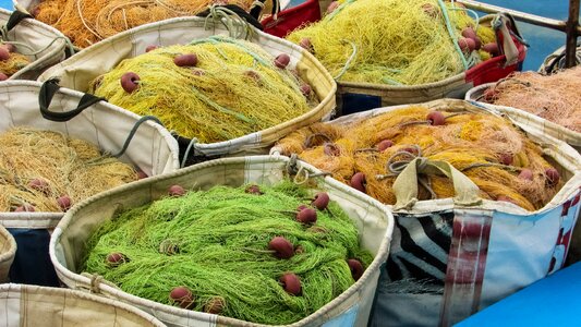 Potamos fishing nets