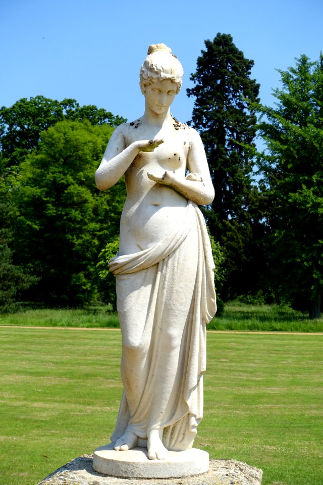 Psyche by Antonio Canova (copy), early to mid 1800s, marble - Wrest Park - Bedfordshire, England - DSC08294