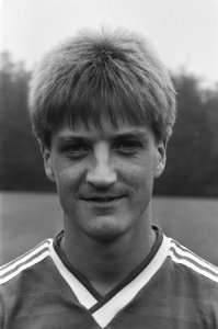 PSV koppen 18 Willy van der Kerkhof , 19 Wim Kieft , 20 Ronald Koeman , 21 , Bestanddeelnr 934-0445