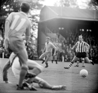 PSV tegen Sparta 2-0, spelmoment, Bestanddeelnr 916-4175