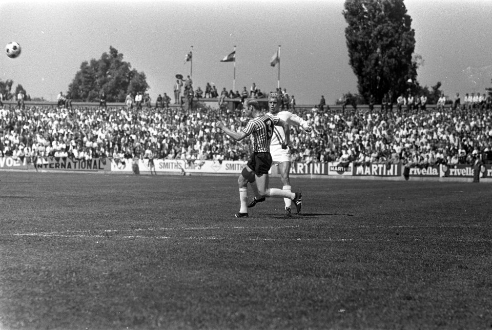PSV tegen Sparta 1-0, te Tilburg, Bestanddeelnr 922-4992