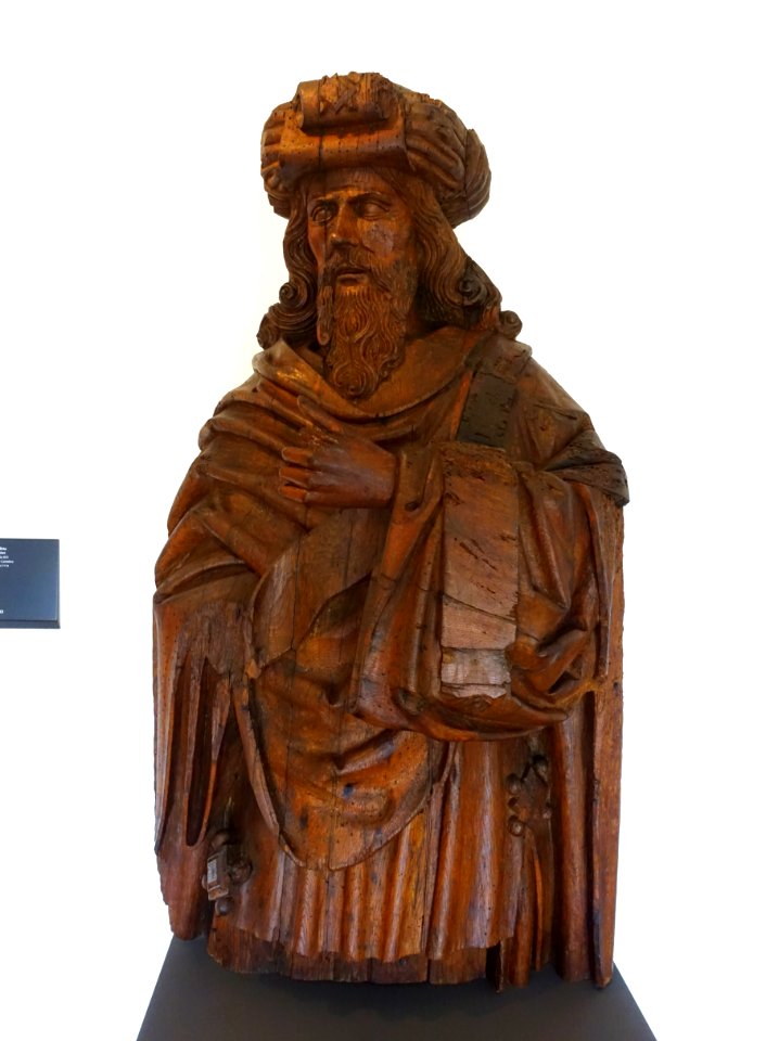Prophet, from the Se de Coimbra, 16th century - Museu Nacional de Machado de Castro - Coimbra, Portugal -DSC09960