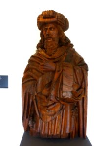 Prophet, from the Se de Coimbra, 16th century - Museu Nacional de Machado de Castro - Coimbra, Portugal -DSC09960