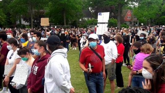Protest march Summit New Jersey Black Lives Matter June 2 2020 11 of 12
