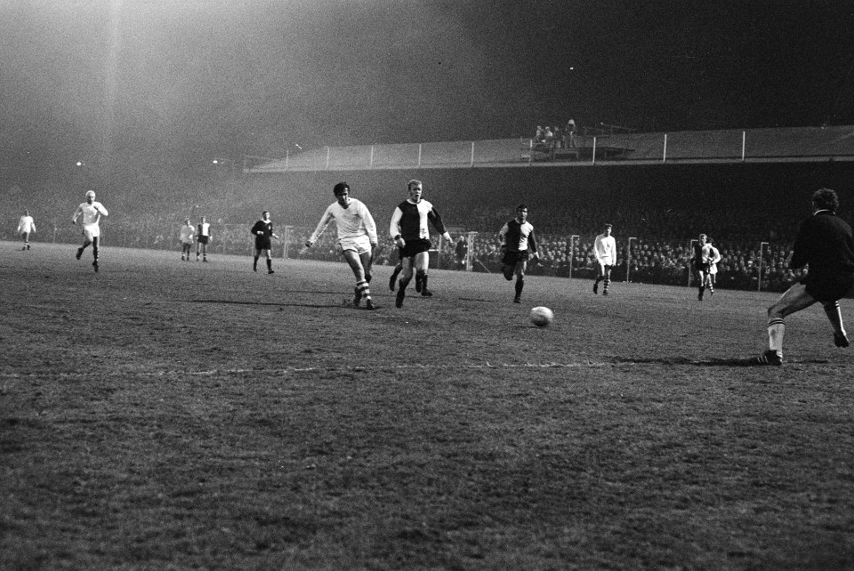 PSV tegen Feijenoord 2-3, Bestanddeelnr 924-0528
