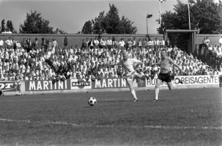 PSV tegen Sparta 1-0, te Tilburg, Bestanddeelnr 922-4985