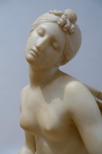 Psyche in a faint, by Pietro Tenerani, 1869 - Galleria nazionale d'arte moderna - Rome, Italy - DSC05215