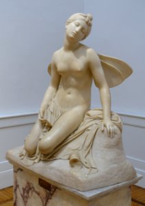 Psyche in a faint, by Pietro Tenerani, 1869 - Galleria nazionale d'arte moderna - Rome, Italy - DSC05222