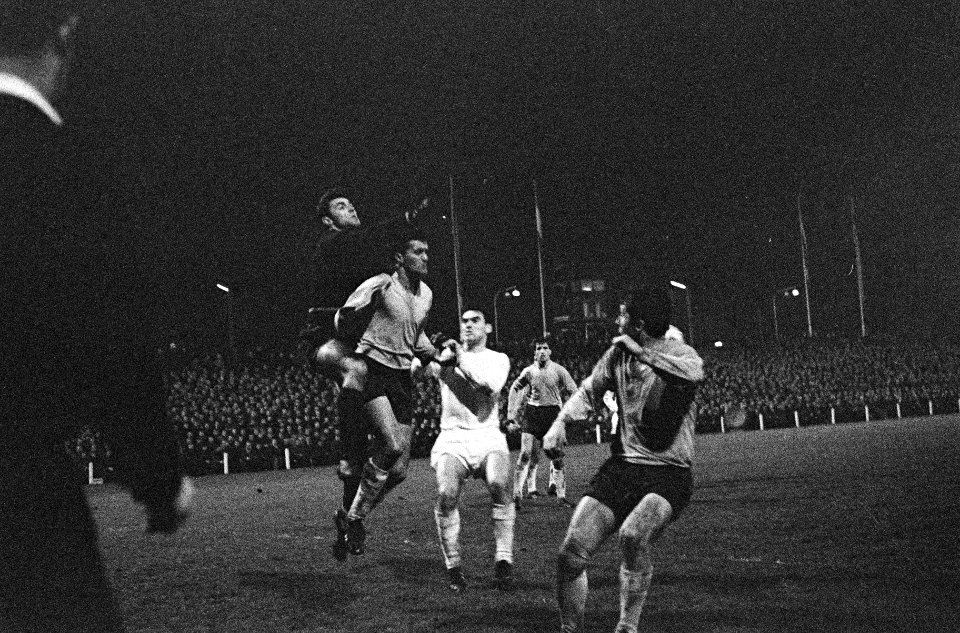 PSV tegen Spartak Plovdiv 0-0 voor Europa Cup Spelmomenten, Bestanddeelnr 915-7863