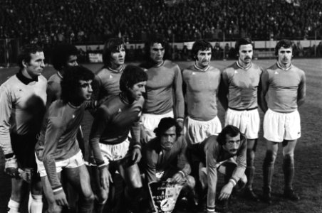 PSV tegen St. Etienne halve finale Europa Cup I, Elftal St. Etienne, Bestanddeelnr 928-5253