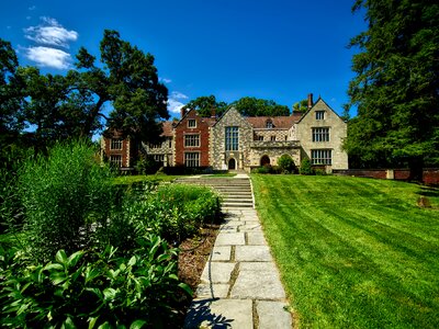 Grounds lawn garden