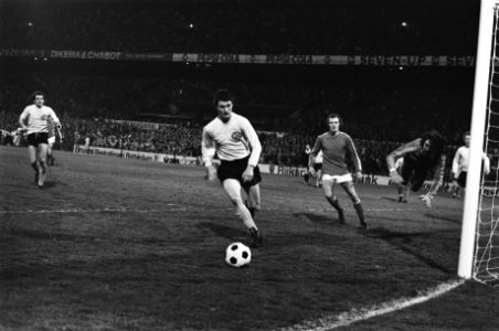 PSV tegen Roda JC (finale KNVB-beker) vlnr Andre Broeks (Roda), Rene van de Ke, Bestanddeelnr 928-5116
