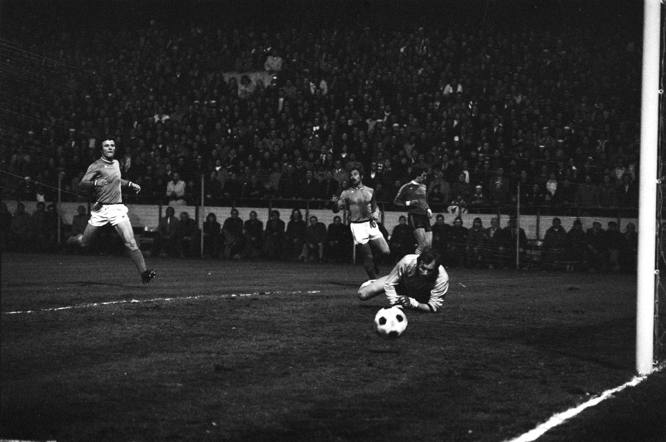 PSV tegen St. Etienne halve finale Europa Cup I, Spelmoment, Bestanddeelnr 928-5250