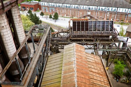 Old factory industry