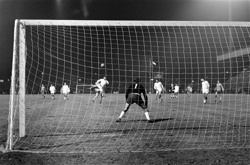 PSV tgen AS Roma 1-0 in de Europa Cup II, Bestanddeelnr 923-0217