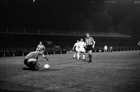 PSV tegen Esbjerg 7-1. Spelmomenten, Bestanddeelnr 915-6143