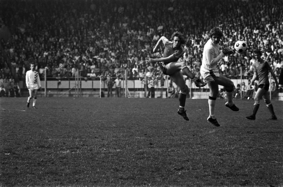 PSV tegen NEC 1-0 spelmomenten, Bestanddeelnr 928-5298