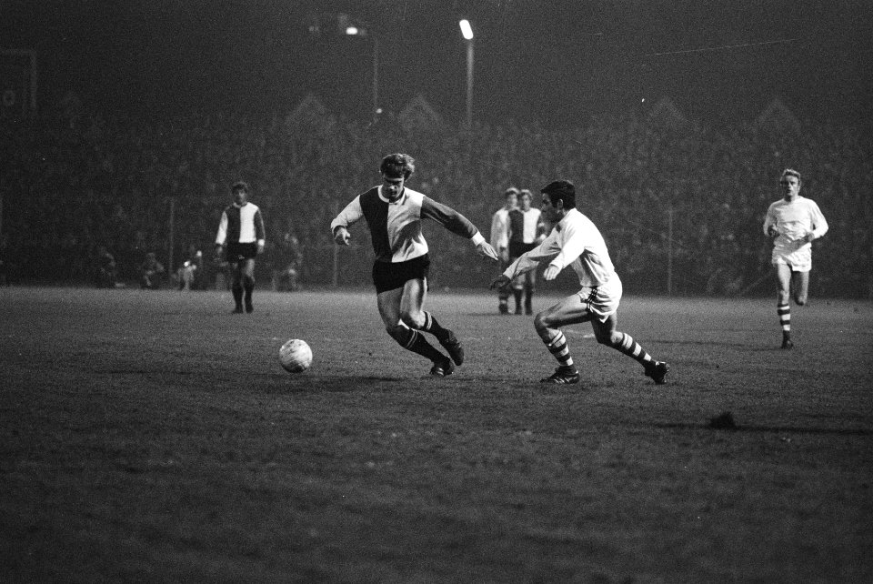 PSV tegen Feijenoord 2-3, Bestanddeelnr 924-0532