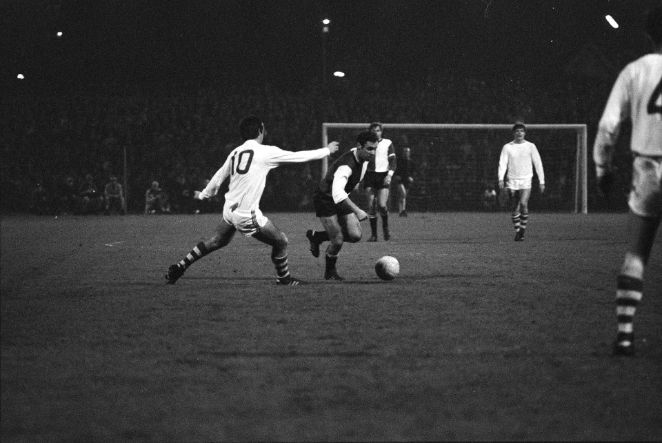PSV tegen Feijenoord 2-3, Bestanddeelnr 924-0533